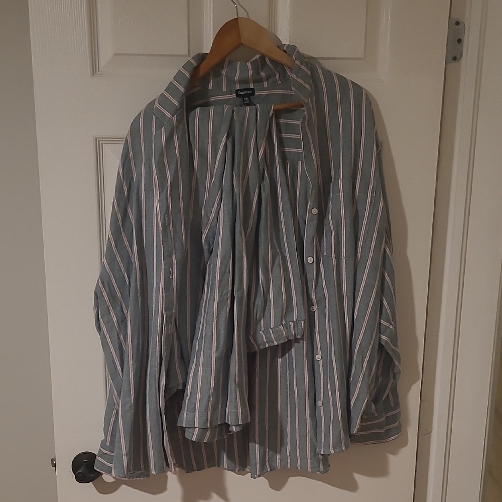 Striped Pajama Set